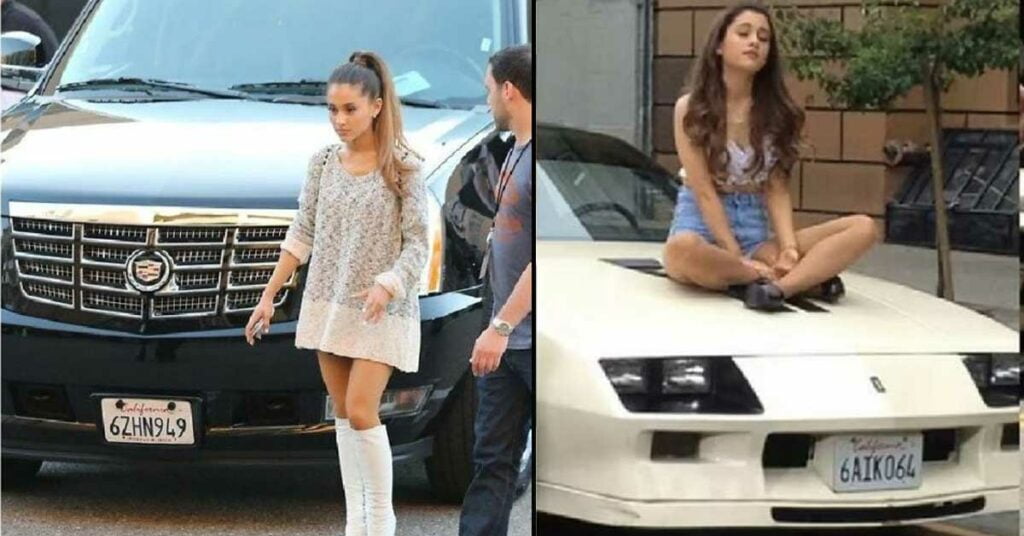 Car Collection of Ariana Grande