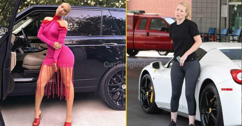 Car Collection of Iggy Azalea