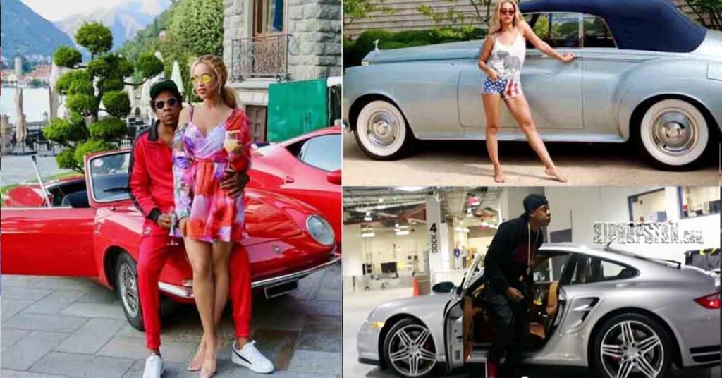 Car Collection of Jay-Z and Beyonce