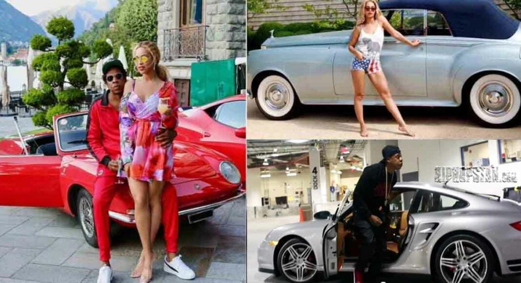 Car Collection of Jay-Z and Beyonce
