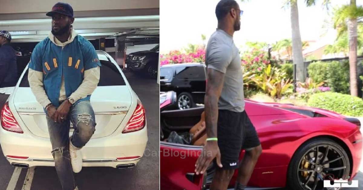 Check Out LeBron James's Car Collection