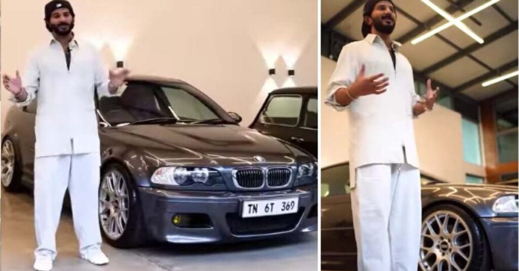 Dulquer Salmaan Talks About His BMW M3