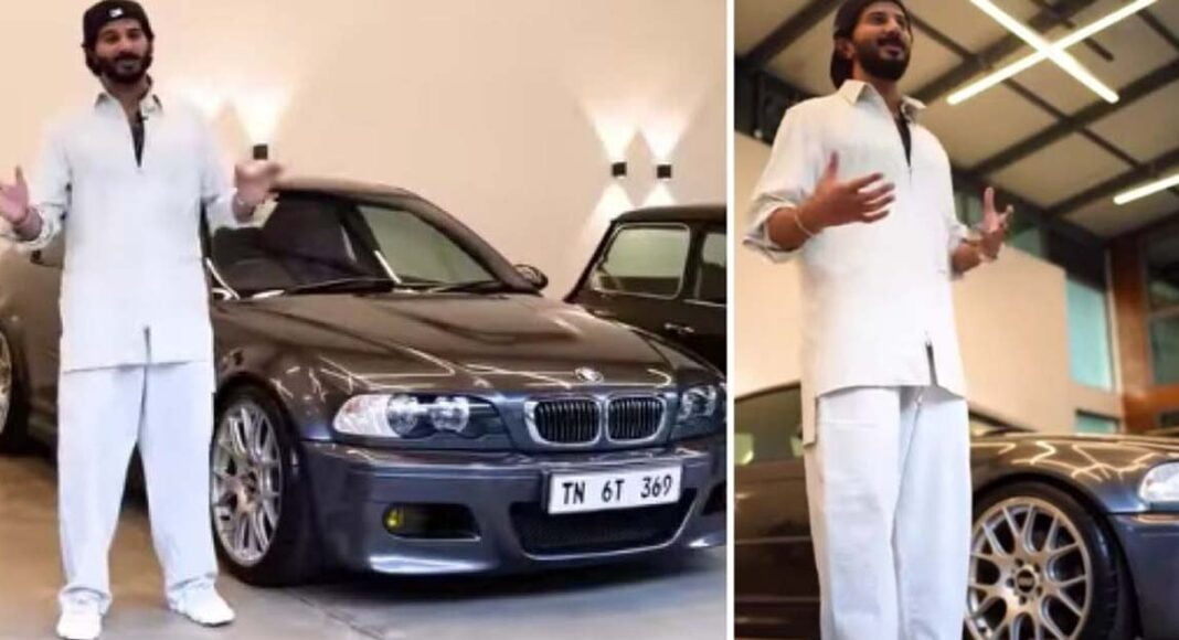 Dulquer Salmaan Talks About His BMW M3
