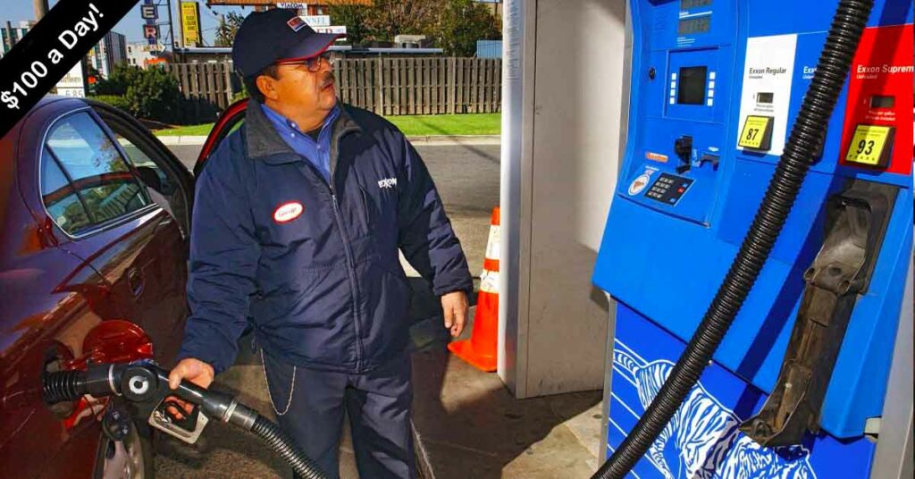How Much Gas Station Attendant in USA Make?