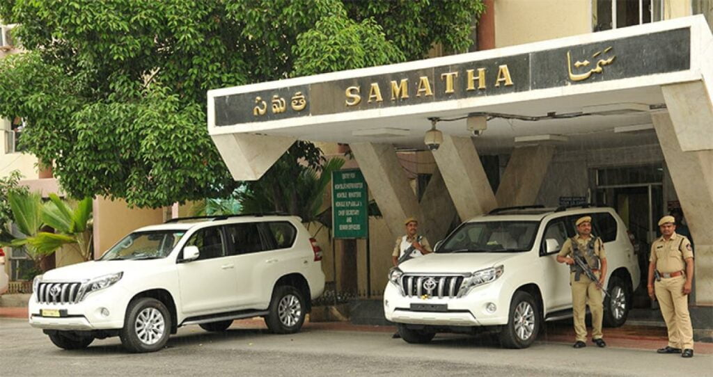 K. Chandrashekar Rao's  Toyota Land Cruiser Prado SUVs