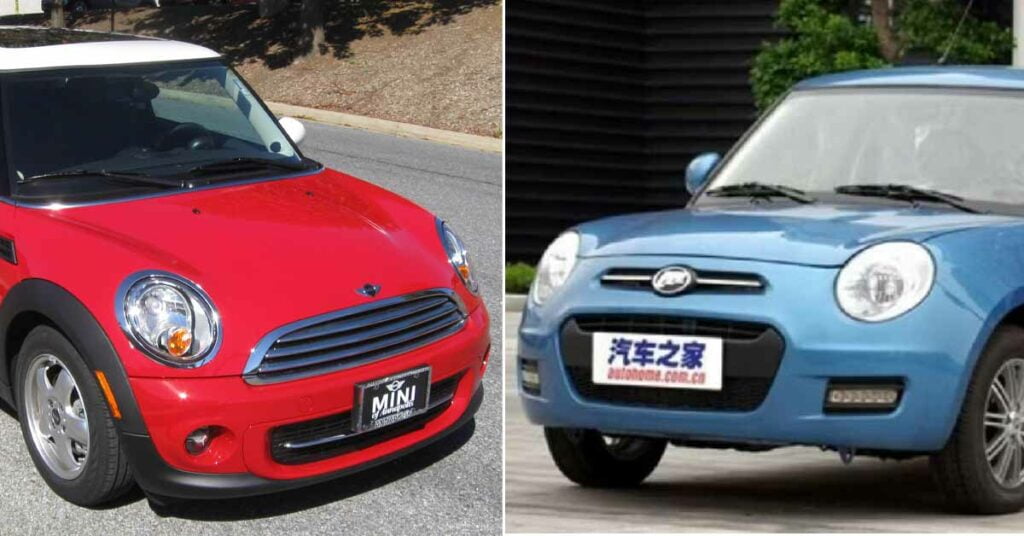 Lifan 320 Mini Cooper Chinese Copycat Car