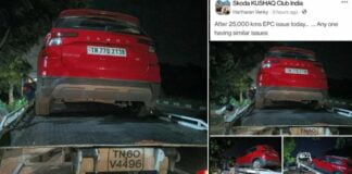 Skoda Kushaq SUV Faces EPC Issue Again