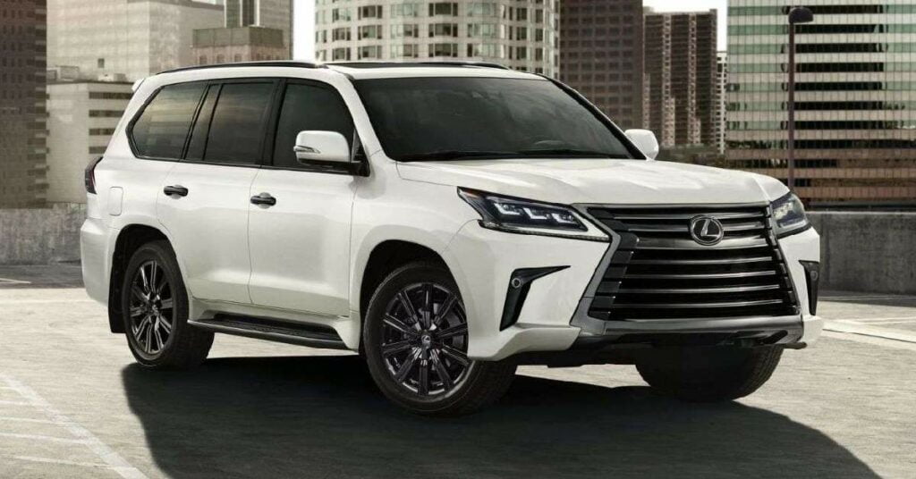 Amitabh Bachchan Lexus LX570