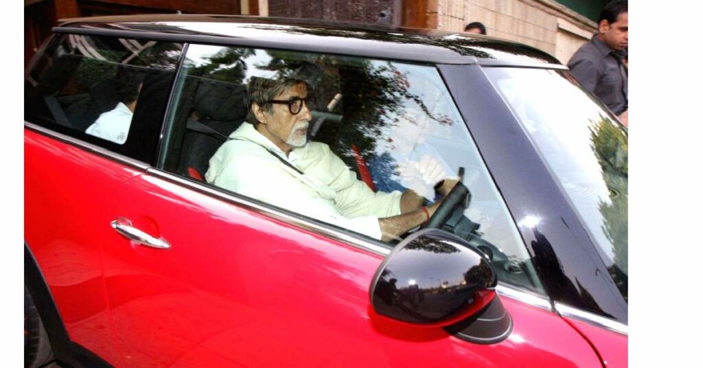 Amitabh Bachchan MINI Copper S