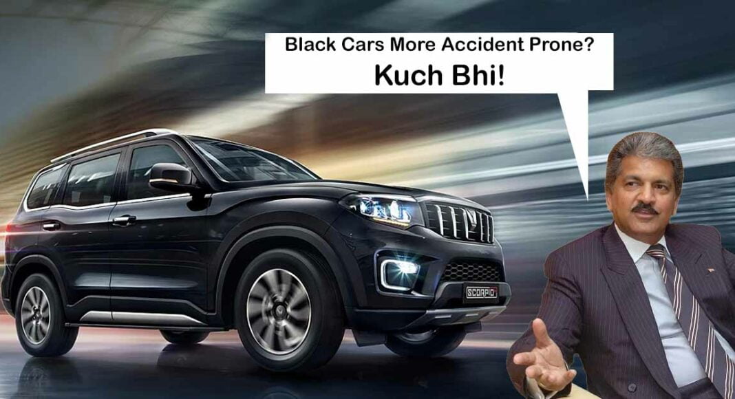 Statistics Say Black Cars 47% More Likely to Have Accidents, Anand ...