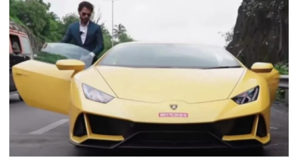 Anupam Mittal Lamborghini Huracan