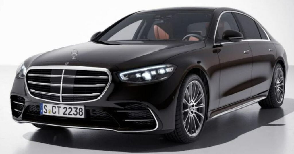 Anupam Mittal Mercedes Benz S-Class