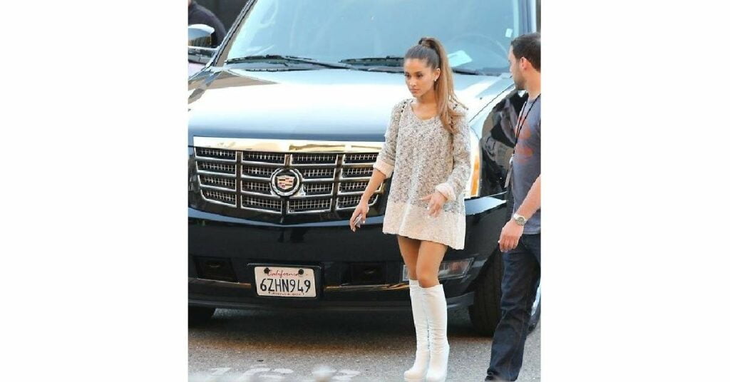 Ariana Grande Cadillac Escalade ESV