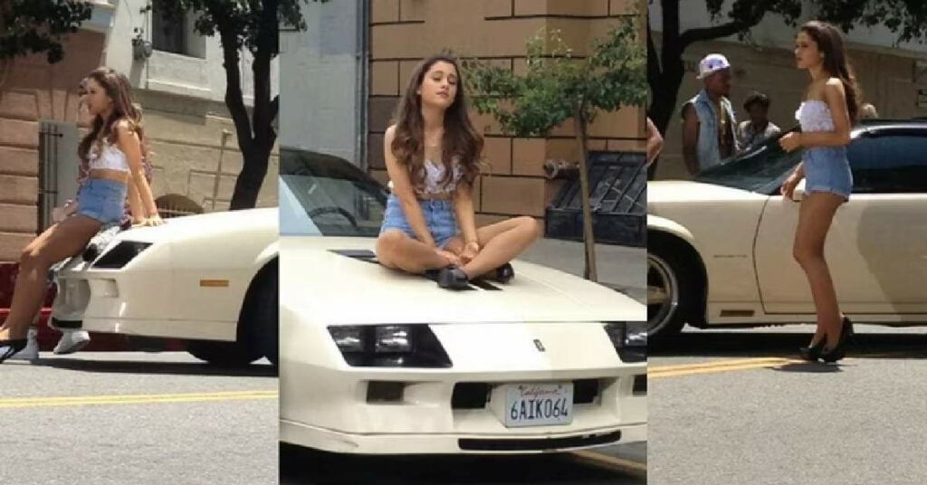 Ariana Grande Chevrolet Camaro Z28