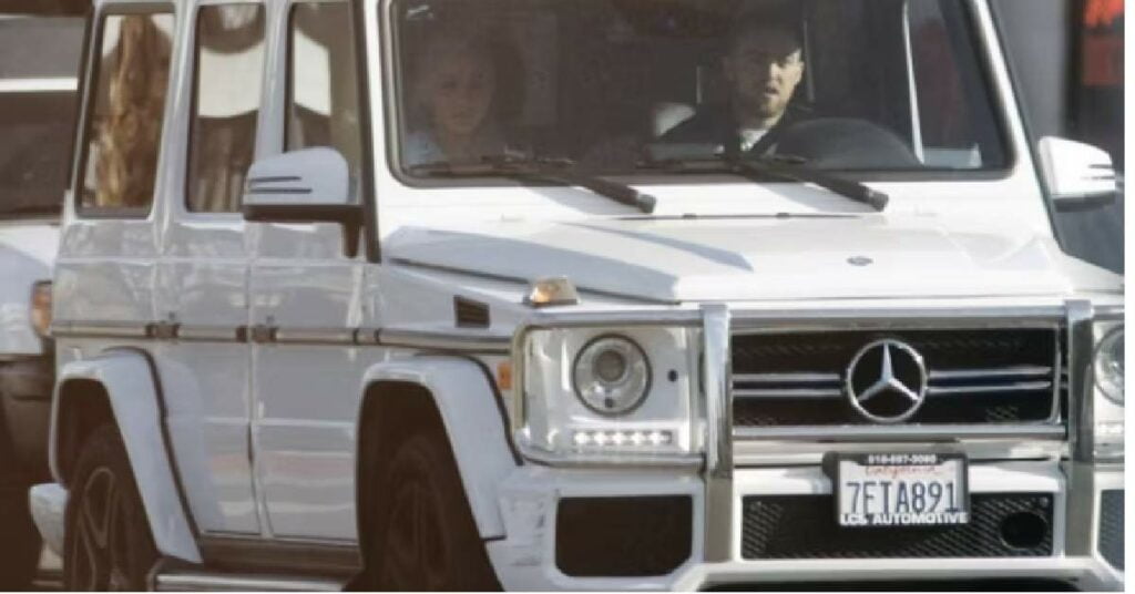 Ariana Granade Mercedes G63 Amg