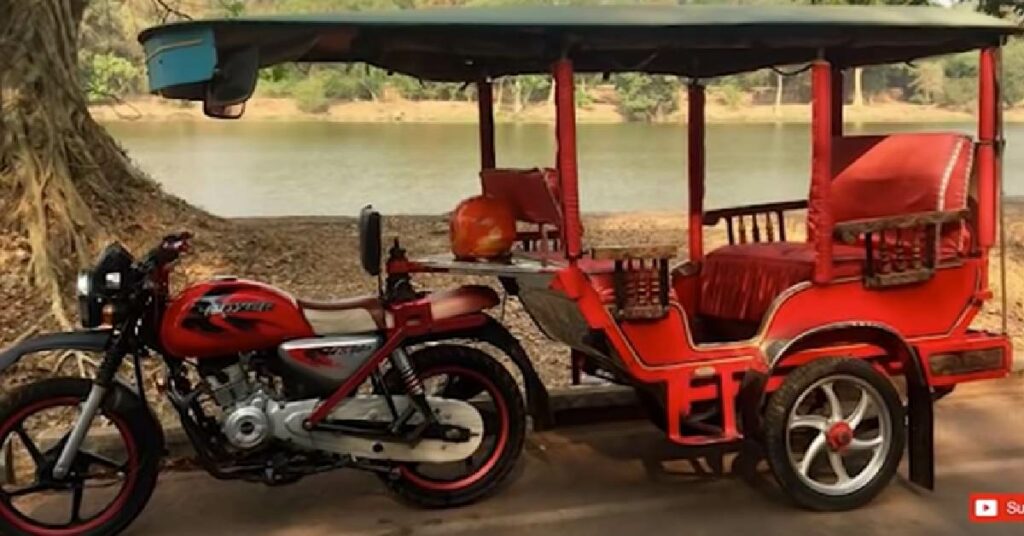 Bajaj Boxer Converted into a 3 wheeler