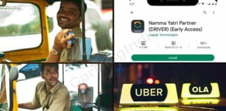 bangalore auto rickshaw driver namma yatri app