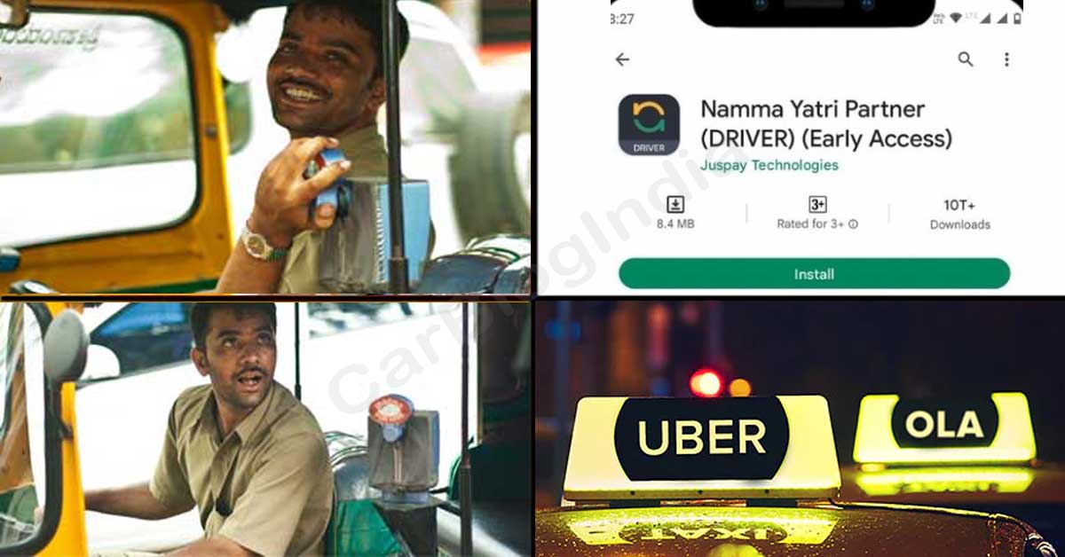 bangalore auto rickshaw driver namma yatri app