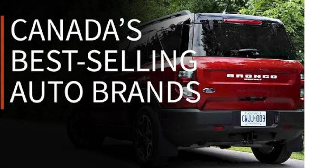 5 BestSelling Car Brands in Canada at the End of Q3 2022