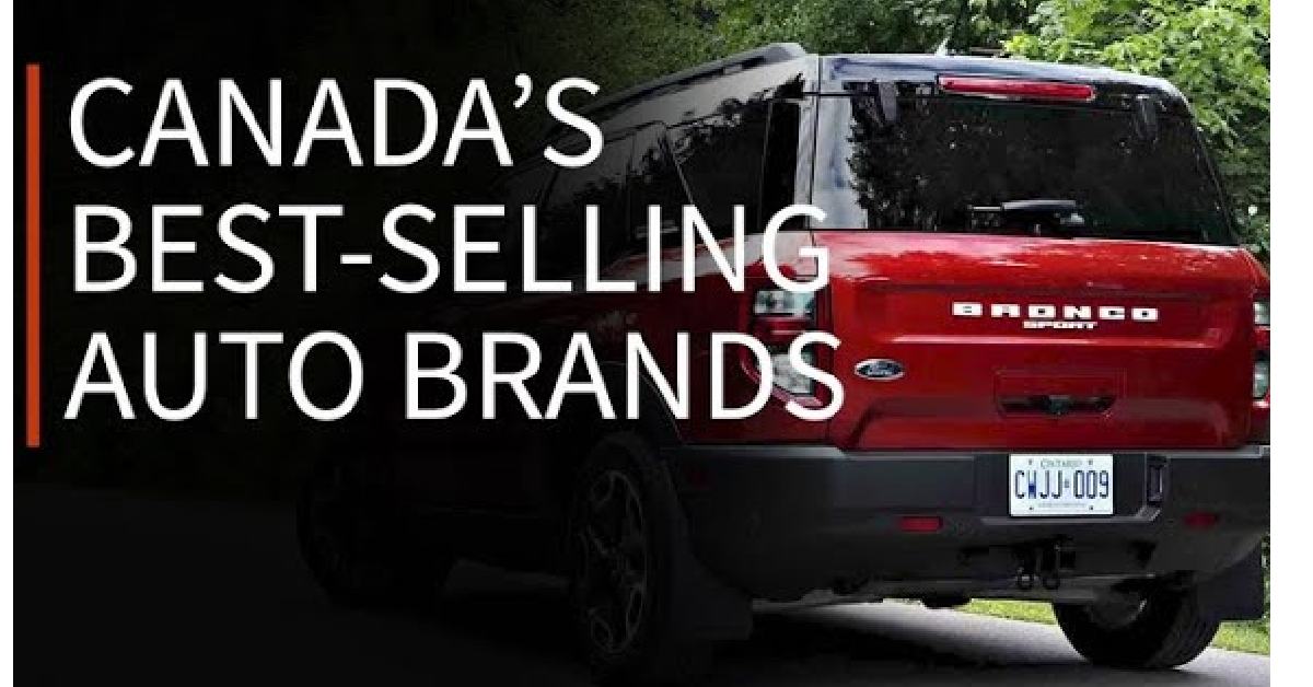 Best-Selling Car Brands in Canada