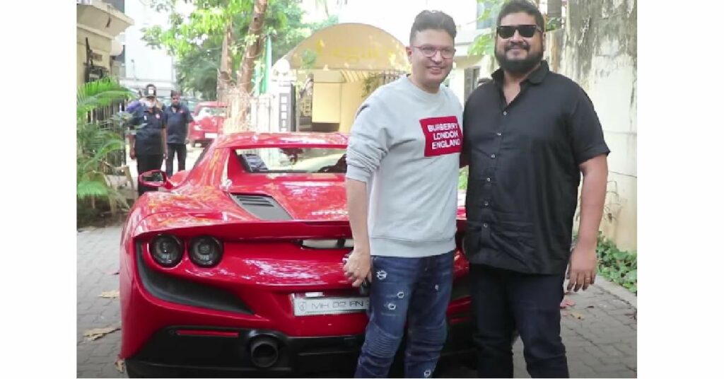 Bhushan Kumar Gifts Ferrari to Om Raut