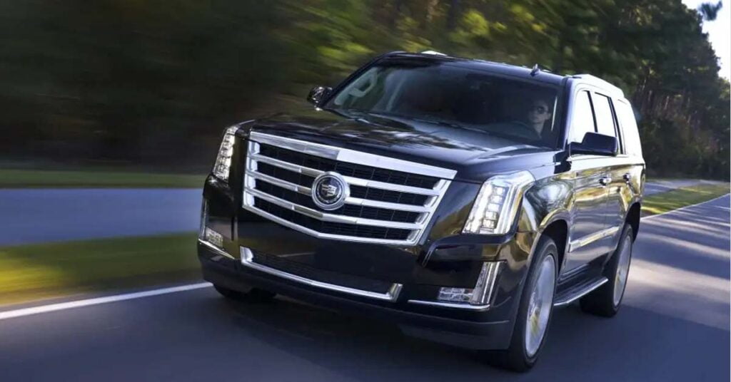 Cars of Parag Agrawal - Cadillac Escalade