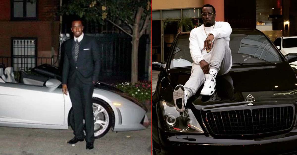Car Collection of Sean Diddy Combs