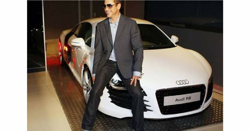 Car Collection of Chris Evans - Audi R8
