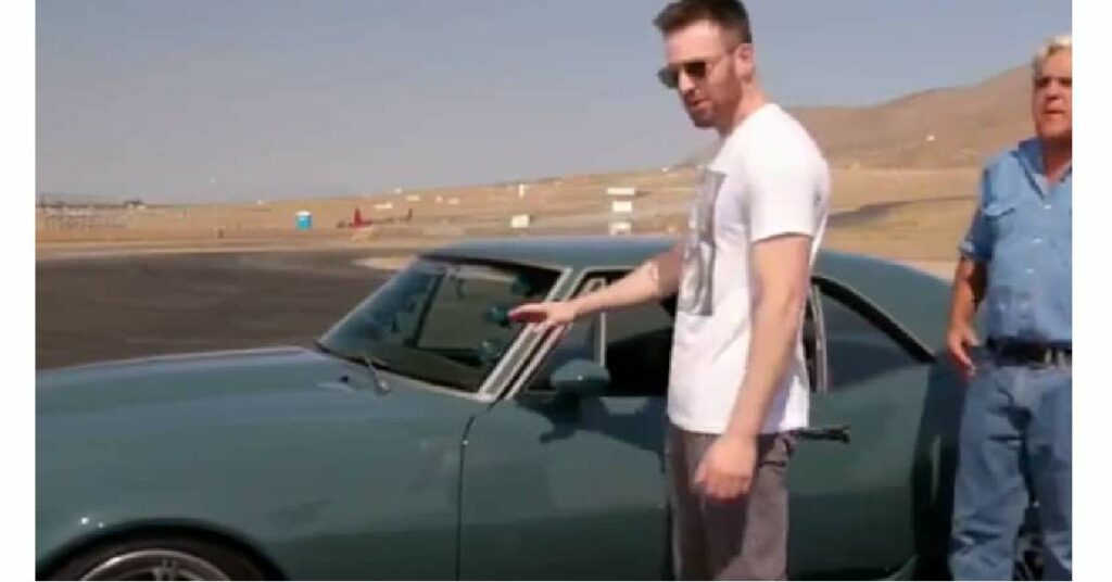 Cars of Captain America Chris Evans Chevrolet Camaro