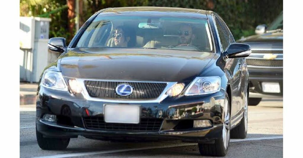 Cars of Captain America Chris Evans - Lexus ES350