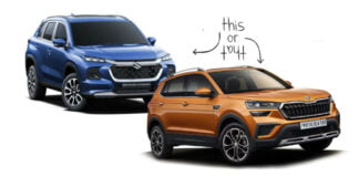 Maruti Grand Vitara Vs Skoda Kushaq Comparison
