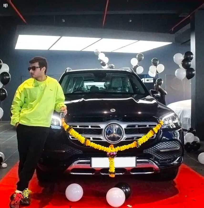 Mirzapur's Munna Bhaiya Buys Mercedes GLS