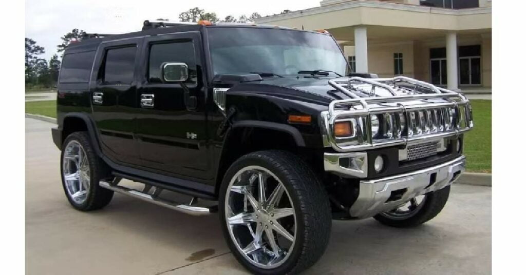 Dr Dre Hummer H2