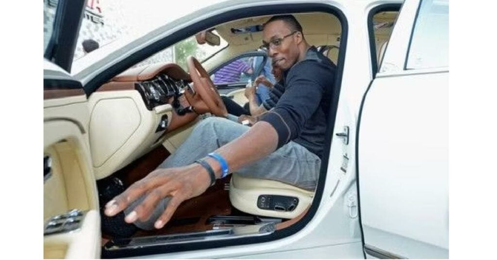 Dwight Howard - Bentley Mulsanne