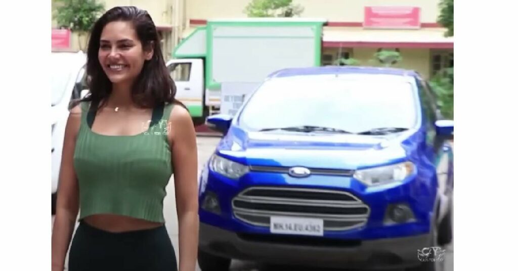 Esha Gupta Ford EcoSport