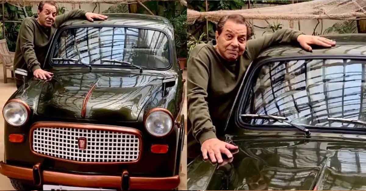 fiat 1100 first car of dharmendra