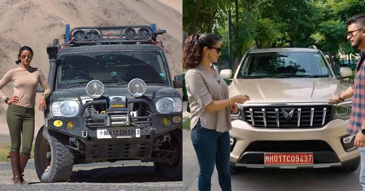 Gul Panag upgrades from a modified Mahindra Getaway to the new Scorpio N