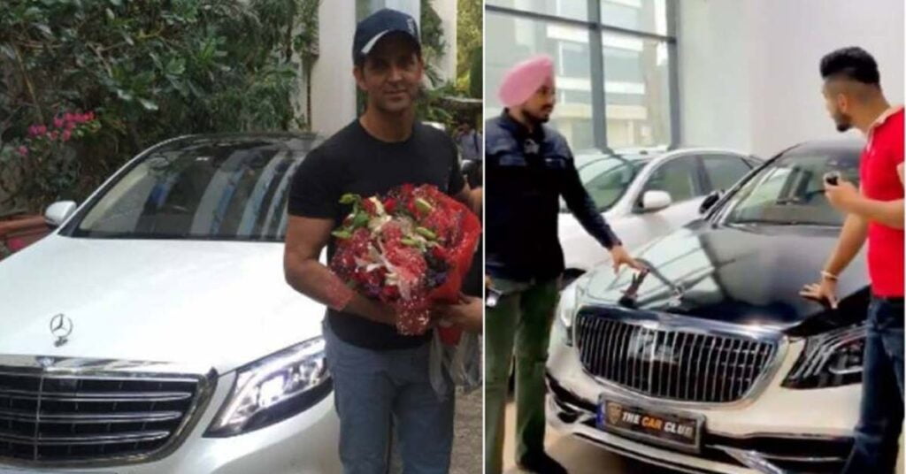 hrithik roshan mercedes maybach s500 for sale