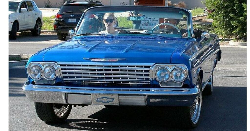 Iggy Azalea 1963 Chevrlolet Impala