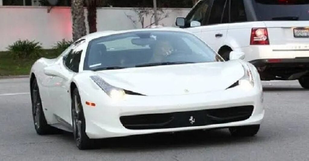 Iggy Azalea Ferrari 458 Italia