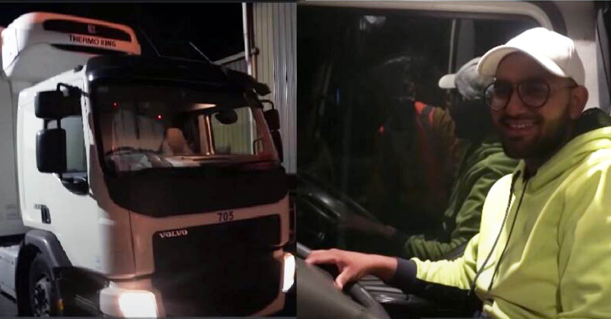 Indian truck driver in Australia reveals his income details