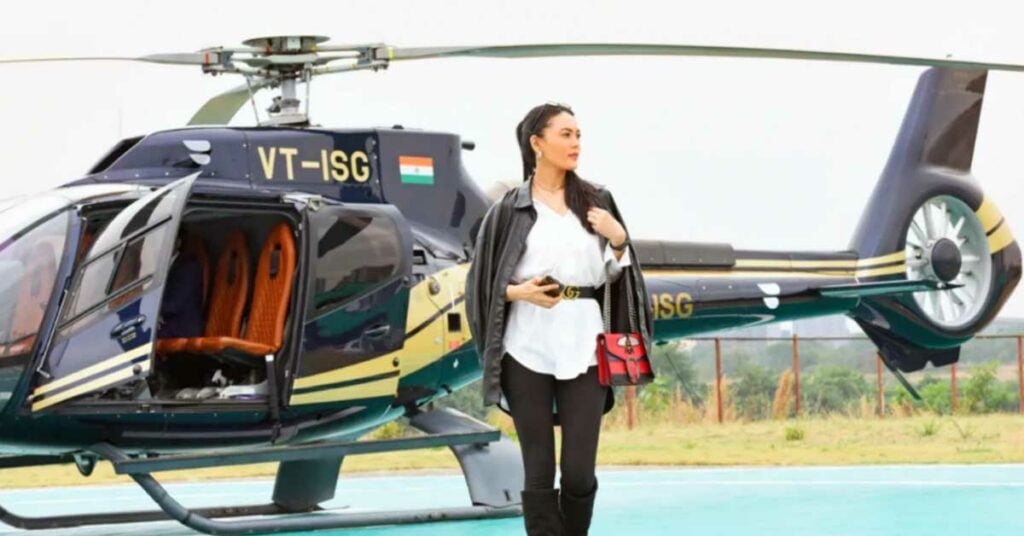 intra city air taxi riders bangalore