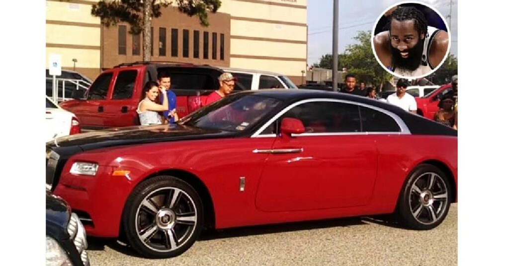 James Harden - Rolls Royce Wraith