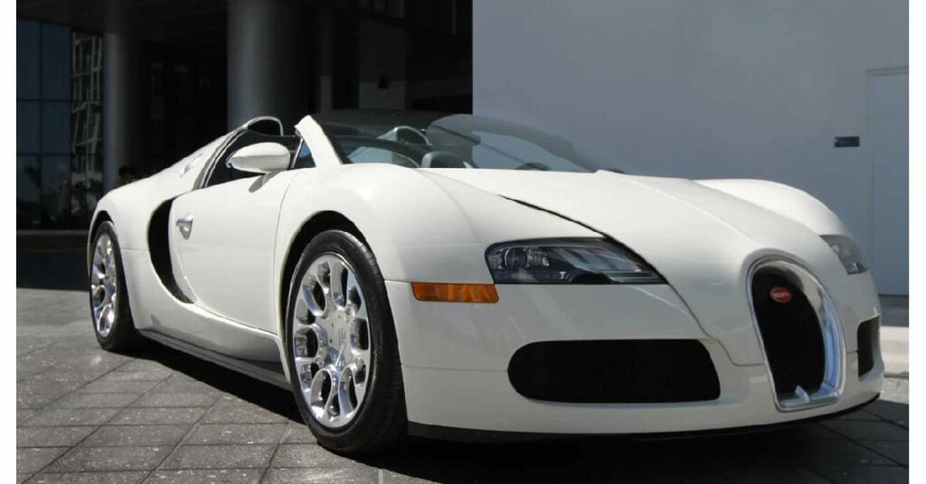 Jay-Z Bugatti Veyron Grand Sport