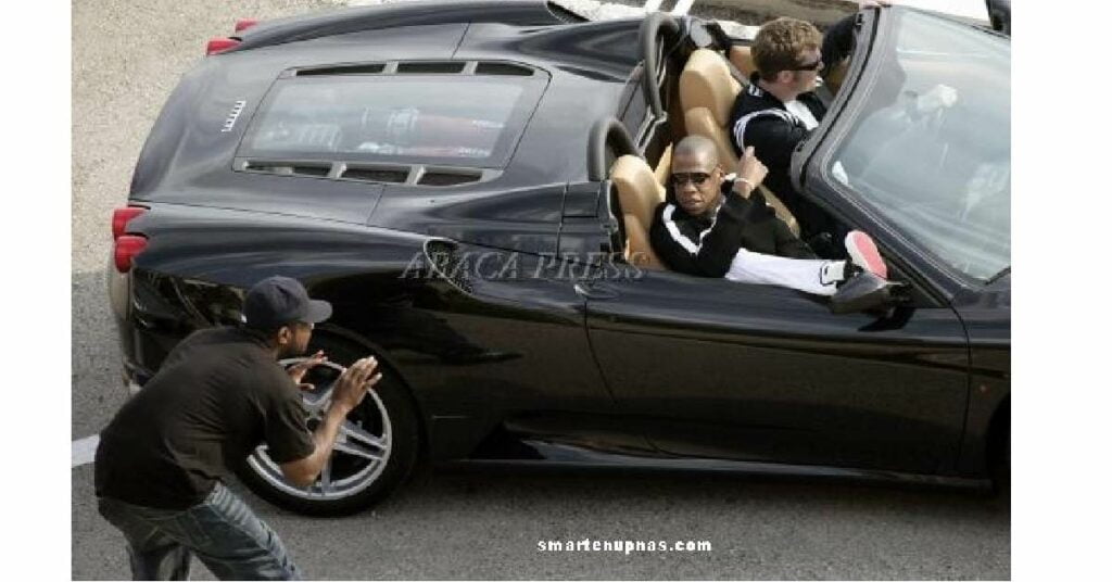 Jay-Z and Beyonce Ferrari F430 Spider