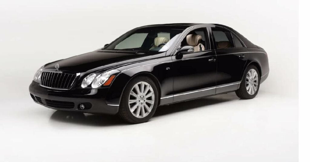 Jay-Z and Beyonce Maybach 57S