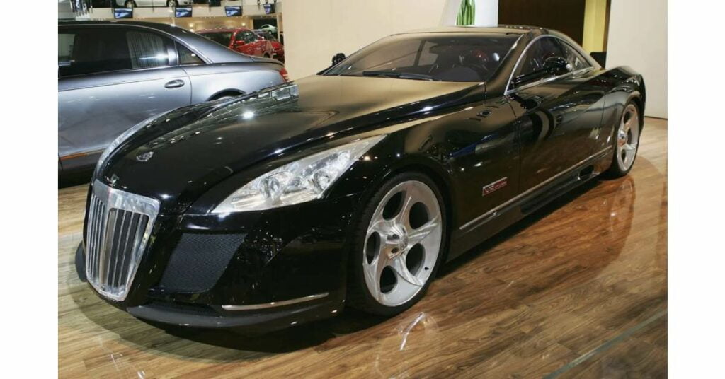 Jay-Z Mercedes Maybach Exelero