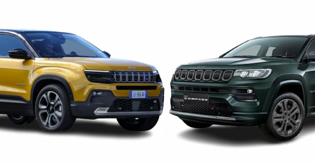 Jeep Compass vs Avenger Comparison