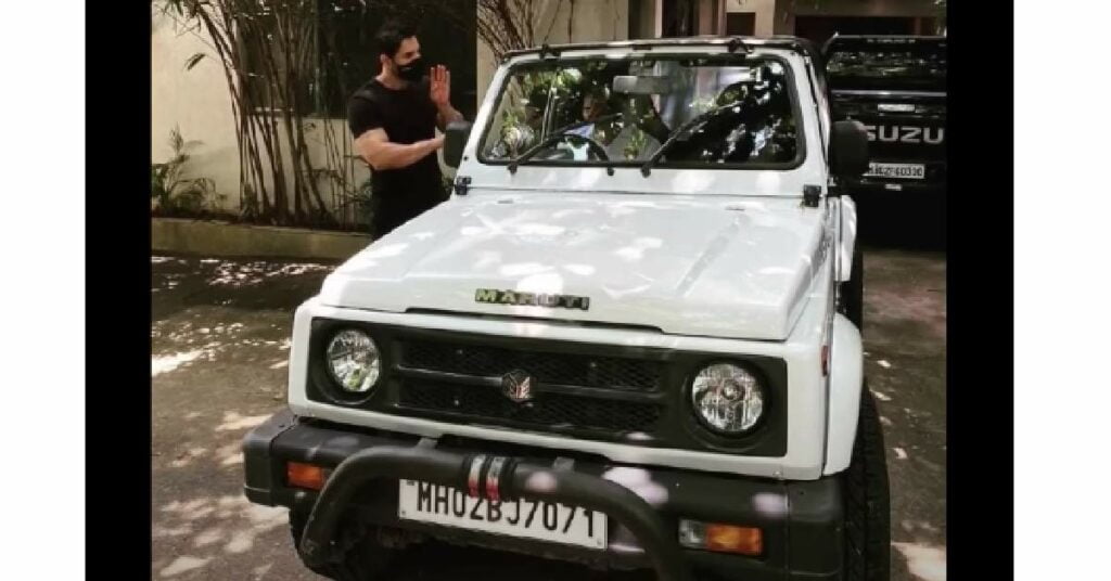 John Abraham Maruti Gypsy