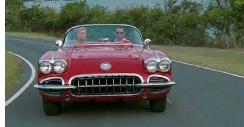 Johnny Depp Chevrolet Corvette